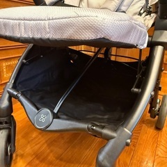 “ベビーカー” シルバークロス　jet3 シルバー　の画像