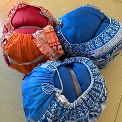 コールマン　寝袋　3個セットの画像