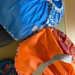 コールマン　寝袋　3個セットの画像