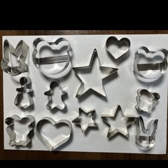 ケーキ型クッキー型　　の画像