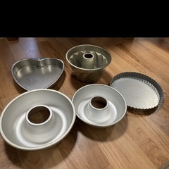 ケーキ型クッキー型　　の画像