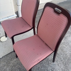 椅子無料ですの画像