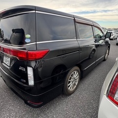 エルグランドte52 ハイウェイスターの画像