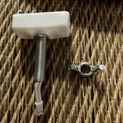 モダンシーリングライト ホワイトの画像