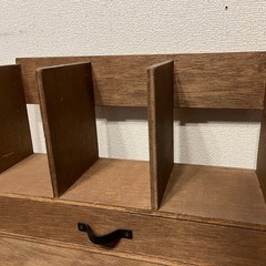 本棚（引き出し付）の画像
