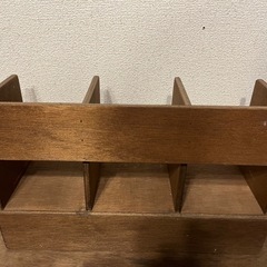 本棚（引き出し付）の画像