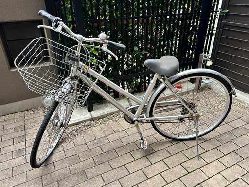 27インチ　自転車