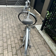 27インチ　自転車の画像
