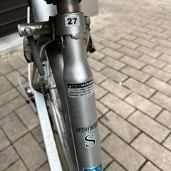 27インチ　自転車の画像