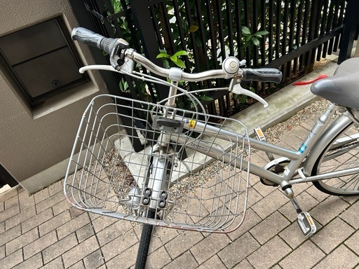 27インチ　自転車