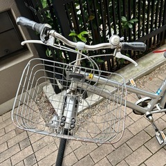 27インチ　自転車の画像