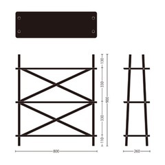 デザイナーズ家具abode xx シェルフの画像
