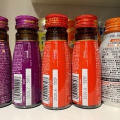 【2025/11/07（金）14:30頃】エナジードリンク、栄養健康飲料まとめ売りの画像