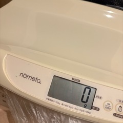 タニタ　ベビースケール　のめたの画像