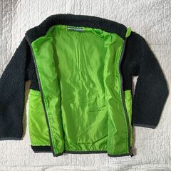 130cm crocs フリースジャケットの画像