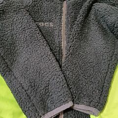 130cm crocs フリースジャケットの画像