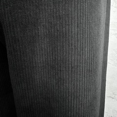 新品★女性コーデュロイ★L★裏地暖か★ワイドレッグパンツ ★カジュアル★冬に最適の画像