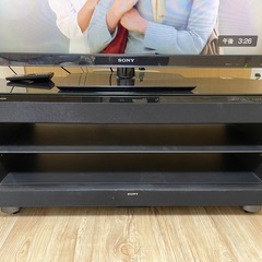 【決まりました】SONYテレビ46型、5.1サラウンドテレビ台の画像