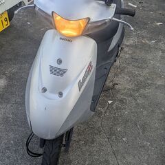 レッツ2 CA1PA スズキ 2サイクル スクーター50cc 原付バイク　2スト①の画像