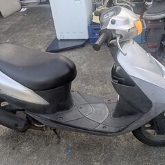 レッツ2 CA1PA スズキ 2サイクル スクーター50cc 原付バイク　2スト①の画像