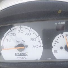 レッツ2 CA1PA スズキ 2サイクル スクーター50cc 原付バイク　2スト①の画像