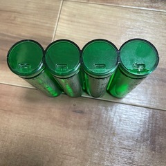 【中古】ダイソー 貯金箱 500円玉貯金 コインバンク 9個まとめ売りの画像