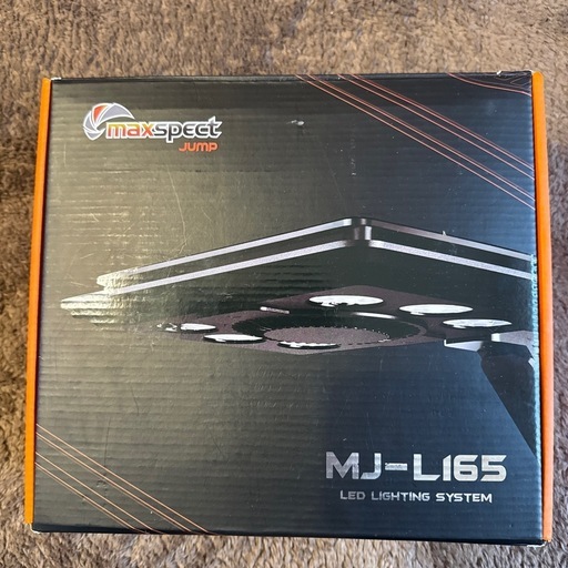 maxspect MJ-L165 LED照明システム