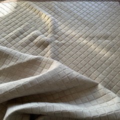 キルティング カーペットの画像