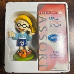 日本香堂 アロマセット フィギュア付きの画像