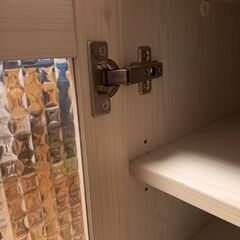 ⚠️値下げ⚠️値引き対応🉑⚠️白い食器棚の画像