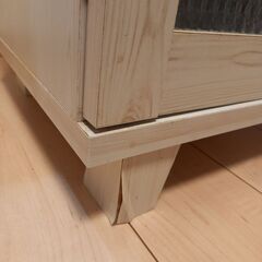 ⚠️値下げ⚠️値引き対応🉑⚠️白い食器棚の画像