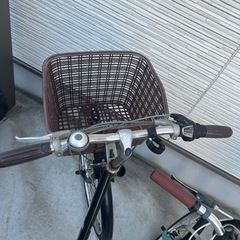 変速つき自転車の画像