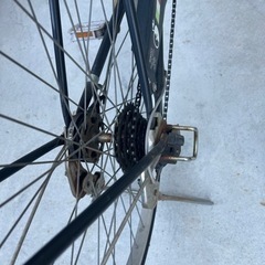 変速つき自転車の画像