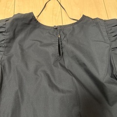 gu ティアードワンピース Mの画像