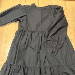 gu ティアードワンピース Mの画像