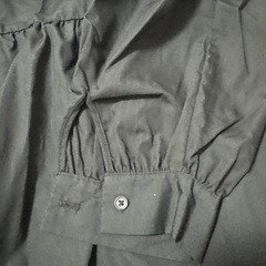 gu ティアードワンピース Mの画像