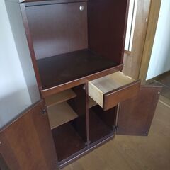 レンジ台　キッチン収納の画像