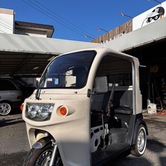 APトライク125 トゥクトゥク　３人乗り　普通免許の画像
