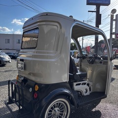 APトライク125 トゥクトゥク　３人乗り　普通免許の画像