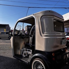 APトライク125 トゥクトゥク　３人乗り　普通免許の画像