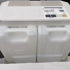 良品です　パナソニック　気化式加湿器　木造〜25畳　プレハブ〜42畳の画像