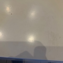 　Francfranc 猫足テーブル の画像