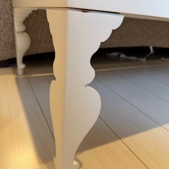 　Francfranc 猫足テーブル の画像