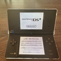 値下不可DSiブラックの画像