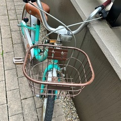 16インチ　子供用　自転車の画像