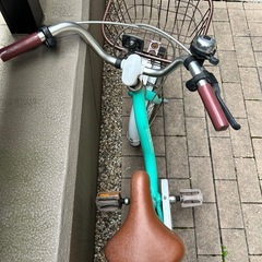 16インチ　子供用　自転車の画像