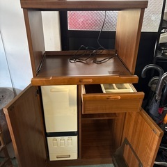 キッチン用収納の画像