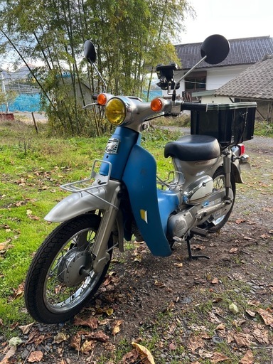 買い手決定しました。 リトルカブ50