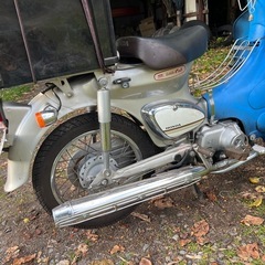 年式不明 原付 リトルカブ50 の画像
