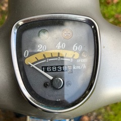 年式不明 原付 リトルカブ50 の画像